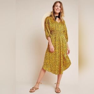Anthropologie Marigold Midi Dress Size Large